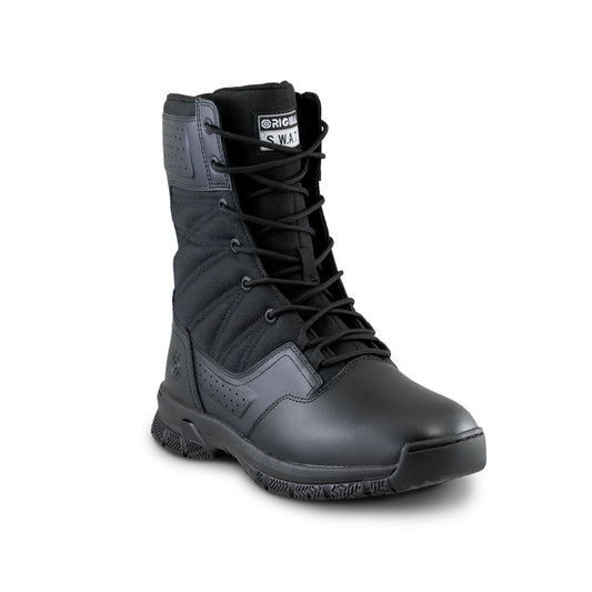 106301 BOTA  PROTEC 8" CON CIERRE NEGRA MARCA ORIGINAL SWAT