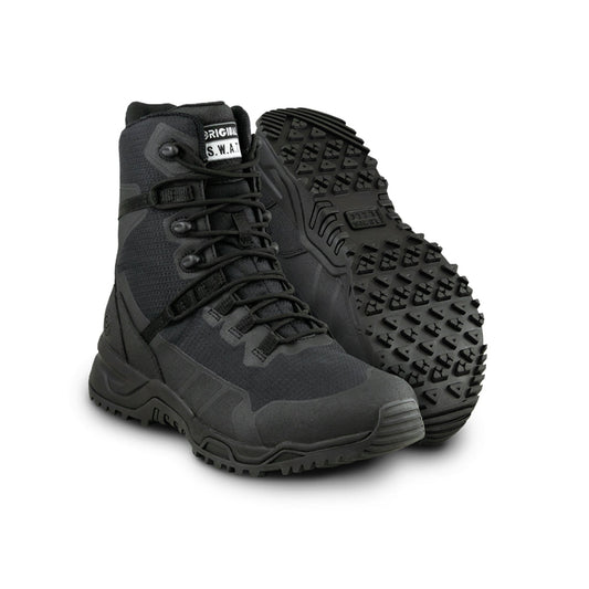 187501 BOTA ORIGINAL SWAT ALPHA FURY 8" CON CIERRE NEGRA