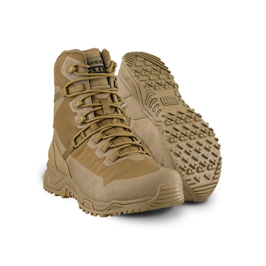 187503 BOTA ORIGINAL SWAT ALPHA FURY 8" CON CIERRE COYOTE