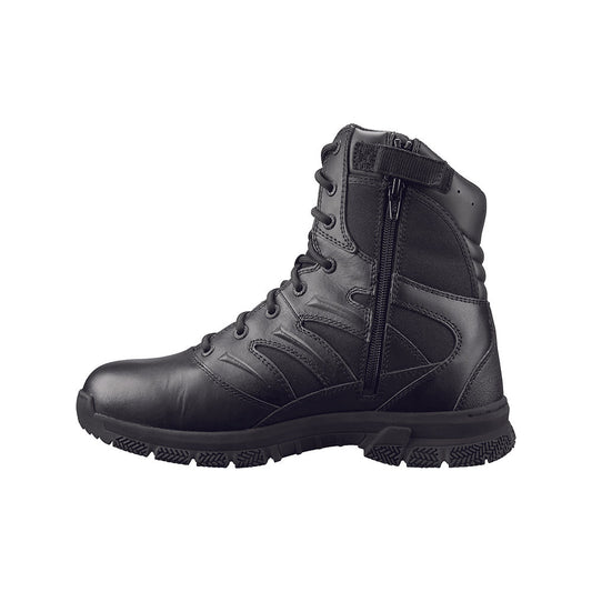 155201 BOTA FORCE 8" CON CIERRE NEGRA MARCA ORIGINAL FOOTWEAR