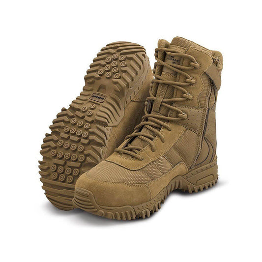 305303 BOTA VENGEANCE 8" CON CIERRE COYOTE MARCA ALTAMA